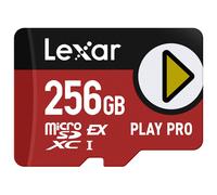 Lexar LMSXPS0256G-BNNNG memoria flash 256 GB MicroSDXC UHS-I Classe 3 Lexar