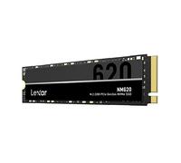 Lexar LNM620X256G-RNNNG SSD interno, 256 GB, M.2, 2280, PCIe Gen3 x 4, NVMe, lettura massima 3.500MB/s scrittura: 1.300MB/s