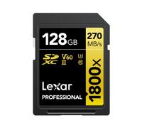 Lexar LSD1800128G-BNNNG memoria flash 128 GB SDXC UHS-II Classe 10