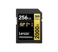 Lexar LSD2000256G-BNNNG memoria flash 256 GB SDXC Classe 10 (256GB Lexar Profess