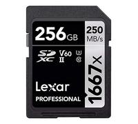 Lexar SDXC Professional 256GB 1667x UHS-II