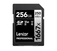 Lexar LSD256CB1667 Scheda SDXC professionale 1667X UHS-2 classe 10 da 256 GB :: (>)