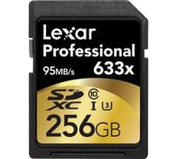Lexar LSD256CBEU633 memoria flash 256 GB SDXC UHS Classe 10 (256GB Lexar Blue 63