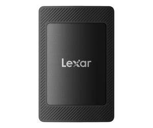 Lexar LSL500M002T-RNBNG Unità esterna IC da 2 TB USB Type-C USB 3.2 Gen 2x2 Nero - Nouvo