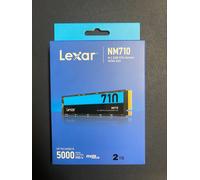 Lexar Media 275278 Lexar SSD LNM710X002T-RNNNU 2tb Nm710 M.2 2280 Pcle Gen4x4