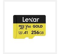 Scheda MicroSDXC Lexar Professional GOLD 256GB UHS-II 280MB/s Class 3 (U3)