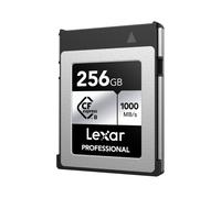 LEXAR CFexpress 256GB Professional type B Silver 1750 read 1300 write