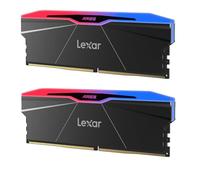 Lexar, Memoria interna DDR5 RGB, Kit 32GB (2x16GB) 6000MHz CL28, 288 pin UDIMM per Desktop