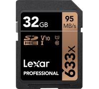 Lexar Memory Card SD 32GB 933000 Nero