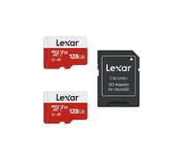 Lexar Micro SD 128 GB, Scheda Micro SD fino a 100 MB/sec(R), Scheda di Memoria m