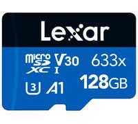 LEXAR MICRO SD 128GB C10 U3 633X 95R 45W