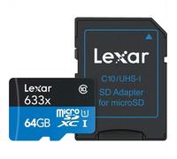 Lexar - Micro Sdhc 633x Uhs-i Lexar