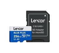 LEXAR MICROSD 256GB BLUE PLUS MOBILE L/S 170MB/S - 70MB/S ADATT.