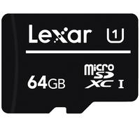 Lexar 932828 memoria flash 64 GB MicroSDXC Classe 10 UHS-I Lexar
