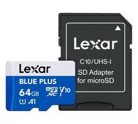 Lexar MicroSD 64GB BLUE PLUS LMSBLPL064G BNANG