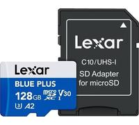 Lexar microSDHC Blue Plus Micro SDHC 128 GB Scheda di memoria