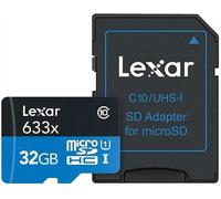 Lexar - Microsdhc32gb Lexar