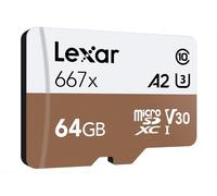 Lexar microSDXC High-Performance 64GB 667x UHS-I