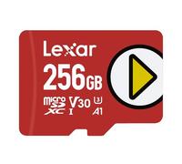 Lexar PLAY microSDXC UHS-I Card memoria flash 256 GB Classe 10 Lexar