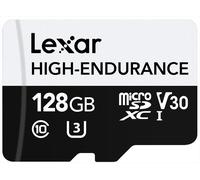 Lexar - Microsdxc High End. 128gb-black/white Lexar