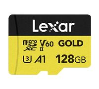 Lexar microSDXC Oro Series UHS-II 128GB V60