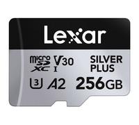 Lexar microSDXC Silver Plus UHS-1 V30 R205/W100MB/s 256 GB