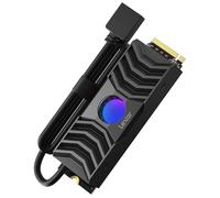 Lexar NM1090 1TB PCle Gen5x4 NVMe SSD Interno, M.2 2280 PCIe 5.0 con Potente Dissipatore di Calore, fino a 11500 MB/s, Unità a Stato Solido Interna ad Alte Prestazioni per Giochi, Fotografia, Design