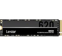 Lexar NM620 M2 512 GB PCI Express 40 3D TLC NAND NVMe 512GB LNM-620 NVMe PCIe SSD