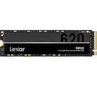 Lexar NM620 SSD 1TB, M.2 2280 PCIe Gen3x4 NVMe 1.4 SSD Interno, Fino a 3500MB/s in Lettura, 3000 MB/s in Scrittura, Disco a Stato Solido per Amanti del PC e dei Videogiochi (LNM620X001T-RNNNG)