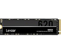 Lexar NM620 SSD 2TB, M.2 2280 PCIe Gen3x4 NVMe 1.4 SSD Interno, Fino a 3500MB/s in Lettura, 3000 MB/s in Scrittura, Disco a Stato Solido per Amanti del PC e dei Videogiochi (LNM620X002T-RNNNG)