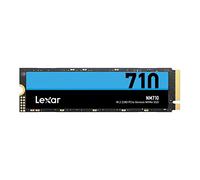 Lexar NM710 SSD 1TB, M.2 2280 PCIe Gen4x4 NVMe SSD Interno, Fino a 5000MB/s in Lettura, 4500MB/s in Scrittura, Disco a Stato Solido per PC, laptop e giocatori (LNM710X001T-RNNNG)