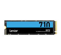Lexar NM710 SSD 500GB, M.2 2280 PCIe Gen4x4 NVMe SSD Interno, Fino a 5000MB/s in Lettura, 2600MB/s in Scrittura, Disco a Stato Solido per PC, laptop e giocatori (LNM710X500G-RNNNG)
