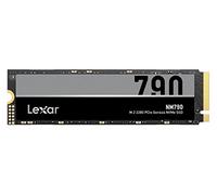 Lexar NM790 SSD Interno 1TB, M.2 2280 PCIe Gen4x4 NVMe SSD, Fino a 7400MB/s in Lettura, 6500MB/s in Scrittura, Disco a Stato Solido per PS5, PC, laptop e giocatori (LNM790X001T-RNNNG)