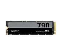 Lexar NM790 SSD Interno 4TB, M.2 2280 PCIe Gen4x4 NVMe SSD, Fino a 7400MB/s in Lettura, 6500MB/s in Scrittura, Disco a Stato Solido per PS5, PC, laptop e giocatori (LNM790X004T-RNNNG)