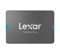 Lexar NQ100 256 GB SSD SATA III (6 Gb/s), SSD interno da 2,5" fino a 550 MB/s, unità a stato solido interna per PC, laptop e desktop (LNQ100X256G-RNNNG)