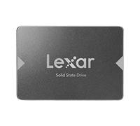 Lexar NS100 2,5" SATA III 6Gb/s SSD 256GB, disco duro SSD Interno, Disco a Stato Solido, Fino a 550 MB/s di Lettura, per laptop, computer desktop/PC (LNS100256AMZN)