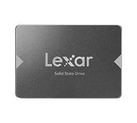 Lexar NS100 2,5" SATA III 6Gb/s SSD 512GB, Disco Duro SSD Interno, Disco a Stato Solido, Fino a 550 MB/s di Lettura, per laptop, computer desktop/PC (LNS100512AMZN)