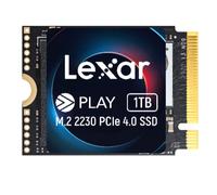 Lexar PLAY 2230 PCIe 4.0 Internal SSD 1TB, M.2 2230 PCIe Gen4x4 SSD, Up to 5200M