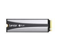 Lexar PLAY 2280 2TB SSD con Dissipatore di Calore, PCle Gen 4x4 NVMe, Perfetto per PS5, Velocità fino a 7400 MB/s, Unità a Stato Solido Interna ad Alte Prestazioni, Compatibile con Playstation 5