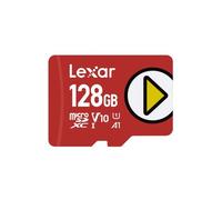 Lexar - Supporto Micro Sdxc Play 128gb Uhs-1-rosso Lexar
