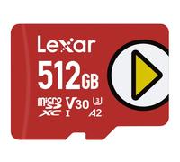 Lexar PLAY microSDXC UHS-I Card 512 GB Classe 10