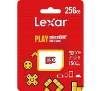 Lexar Play Nintendo Switch MicroSDXC Card 128GB/256GB/512GB-UK