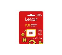 Lexar Play Nintendo Switch MicroSDXC Card 128GB/256GB/512GB-UK