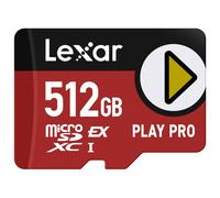 Lexar PLAY PRO microSDXC 512 GB UHS-I Classe 3 Lexar