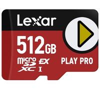 Lexar PLAY PRO microSDXC 512 GB UHS-I Classe 3 Lexar