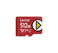 Lexar Play Scheda Micro SD 512GB microSDXC UHS I fino a 205 MB/s lettura 140