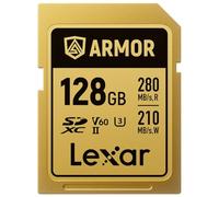 Lexar SDXC ARMOR Gold UHS-II 128GB V60 IP68