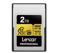 Lexar Pro Oro 2TB 4.0 CFexpress Type A VPG400 - R1800/W1650 MB/s