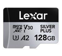 Lexar Pro Silver Plus 128GB microSDXC V30 - R205/W150MB/s | ✅Score & Win