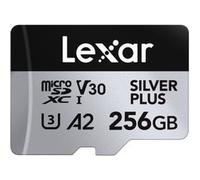 Lexar Pro Silver Plus 256GB microSDXC V30 - R205/W150MB/s | ✅Score & Win